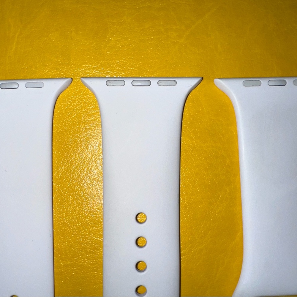 Apple Watch Band, White, 44mm - Picture 10 of 12